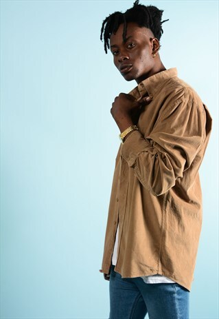 VINTAGE CORDUROY SHIRT