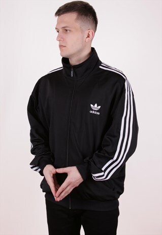 90S VINTAGE ADIDAS TRACK JACKET AA10154