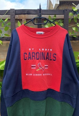 Vintage Lee 1990s sweatshirt multicoloured large St. Louis 