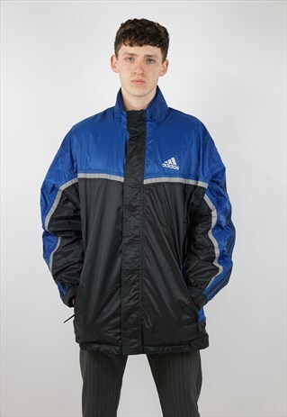 VINTAGE ADIDAS SPORTS RAIN JACKET