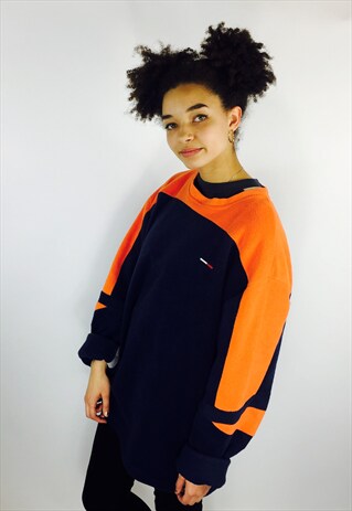 TOMMY HILFIGER FLEECE SWEATSHIRT