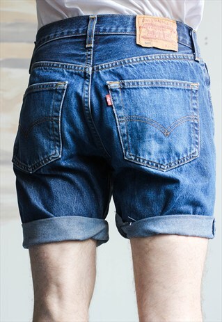 VINTAGE LEVI'S DENIM SHORTS