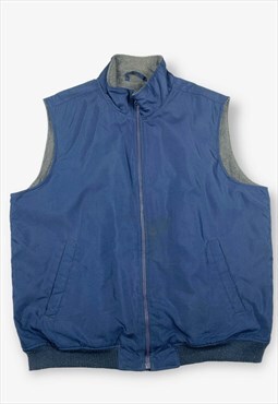 Vintage ralph lauren chaps fleece lined gilet jacket BV15541