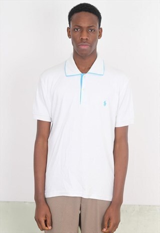 VINTAGE RALPH LAUREN POLO SHIRT RLP115