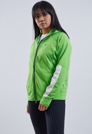 VINTAGE NIKE ZIP-UP SPORTS HOODIE