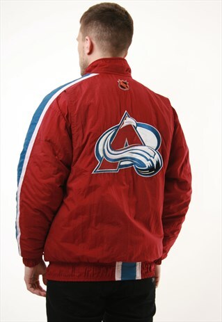 OLDSCHOOL STARTER NHL COLORADO AVALANCHE SHELL JACKET 14486
