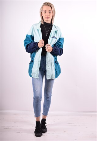 NIKE WOMENS VINTAGE JACKET LARGE MULTI 90'S
