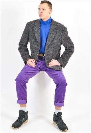 VINTAGE 80'S BLAZER JACKET