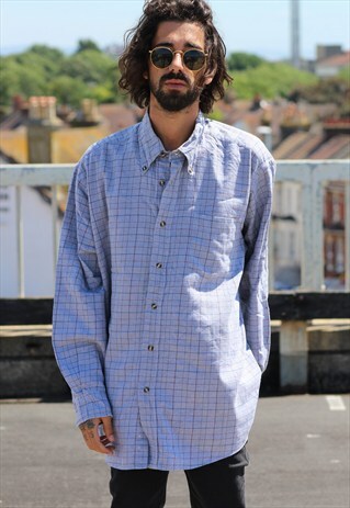 VINTAGE // 90'S // CASUAL SHIRT