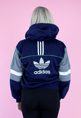 90S RARE ADIDAS BOMBER JACKET