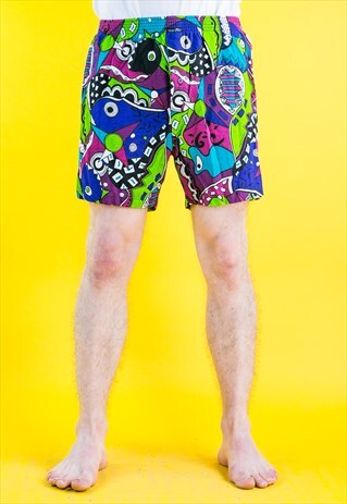 VINTAGE SWIMMING SHORTS
