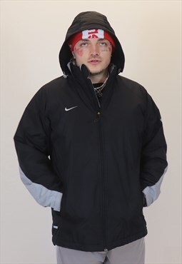Nike Padded Hooded Jacket
