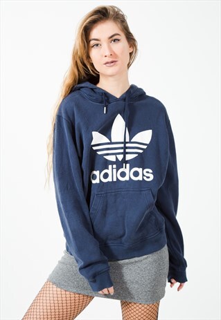 VINTAGE 90S ADIDAS HOODIE / S3220