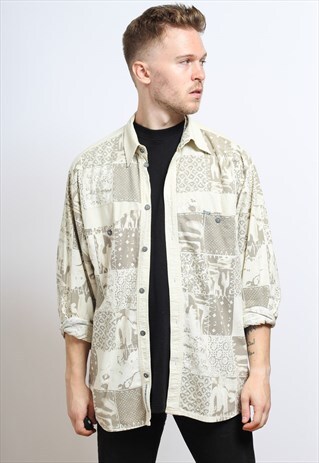 VINTAGE AZTEC SHIRT