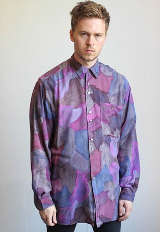 VINTAGE ABSTRACT SHIRT