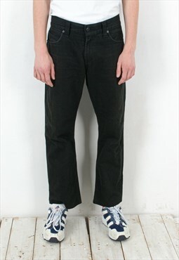LEVI'S STRAUSS 506 Vintage Men W36 L30 Jeans Denim Pants Tro