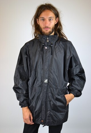 VINTAGE 90'S K-WAY WINDBREAKER