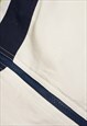 VINTAGE ADIDAS 00S WHITE WINDBREAKER JACKET MENS