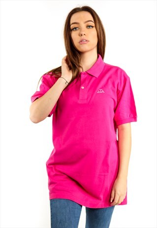 VINTAGE KAPPA POLO SHIRT T444