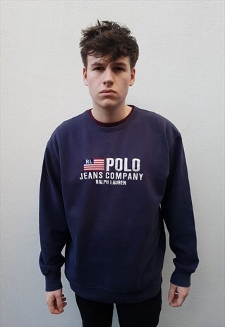 VINTAGE RALPH LAUREN SWEATSHIRT