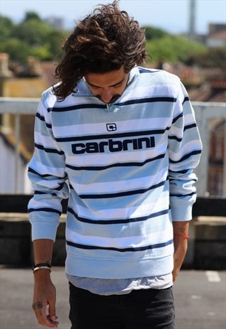 TOWNIE // EARLY 2000'S // CARBRINI // ZIP-UP TOP