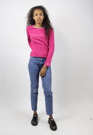 VINTAGE CHAMPION LONG SLEEVE T-SHIRT