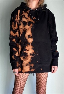 Tie Dye Bleach Hoodie