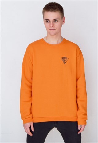 ORANGE WAVES (NAVY) SWEATSHIRT