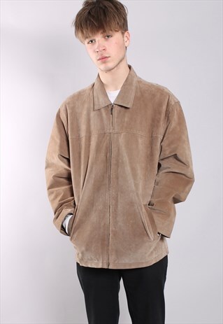 VINTAGE SUEDE JACKET
