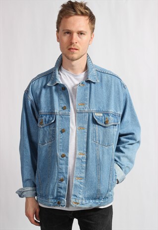 VINTAGE DENIM JACKET