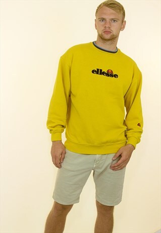 VINTAGE ELLESSE SWEATSHIRT
