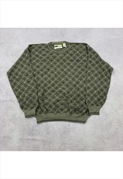 Vintage Knitted Jumper Men's L