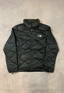 The North Face 550 Puffer Coat with Embroidered Logo
