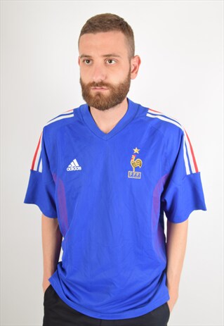 ADIDAS JERSEY FRANCE CLIMA LITE 2003 ZIDANE (2231)