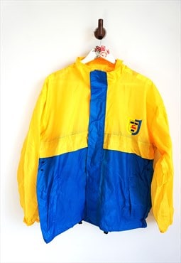 Vintage Raincoat Windbreaker Parachute Rain Jacket Coat