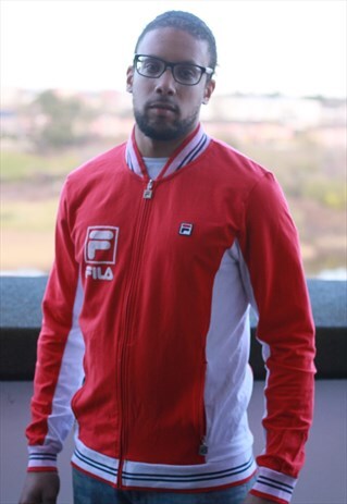 VINTAGE FILA JACKET