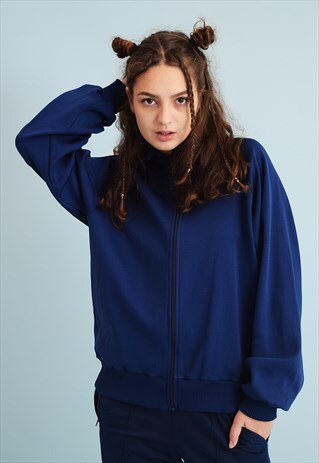 70'S RETRO ATHLEISURE SPORTS TRACKSUIT JACKET