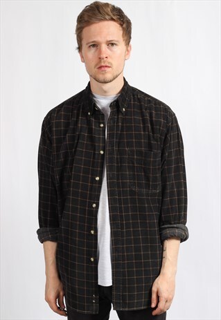 VINTAGE CORDUROY SHIRT