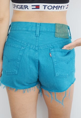 VINTAGE LEVIS FESTIVAL SHORTS MADE IN USA