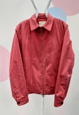 Thomas Burberry Windbreaker Jacket in Red