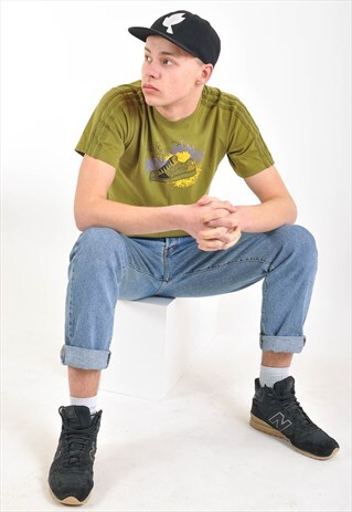 VINTAGE 90'S ROUND NECK T-SHIRT