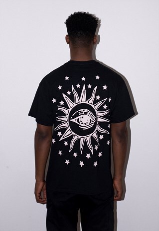 SUN EYE BLACK TEE