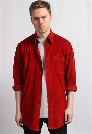 VINTAGE CORDUROY SHIRT