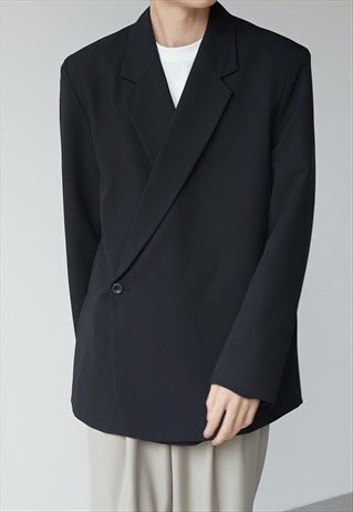 Men's Autumn texture tailored jacket A VOL.1
