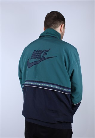 NIKE VINTAGE JACKET RARE BIG LOGO MEN