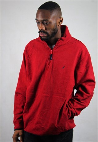 VINTAGE / 90'S / NAUTICA FLEECE