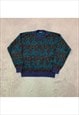 Vintage Knitted Jumper Men's XL