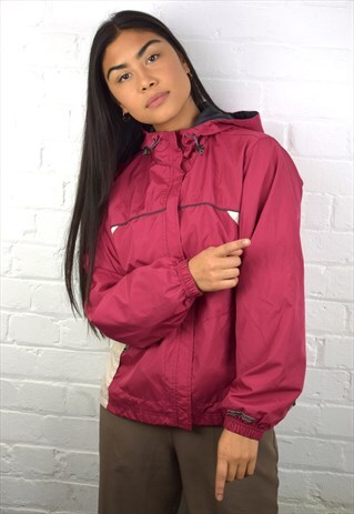 VINTAGE 90'S REEBOK HOODED JACKET