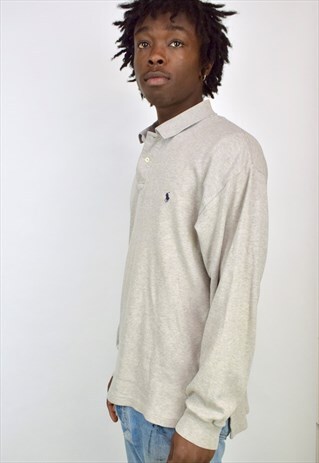 VINTAGE 90'S POLO RALPH LAUREN PULLOVER SWEATSHIRT