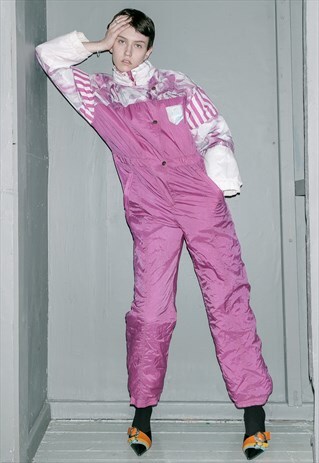 VINTAGE RETRO SKI PUFF TRACKSUIT / UNISEX